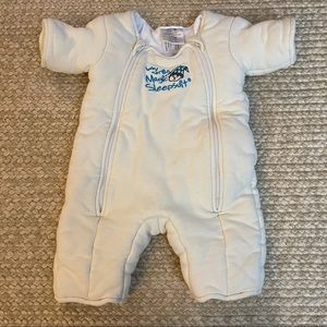 Baby Merlin’s Magic Sleepsuit (Large)